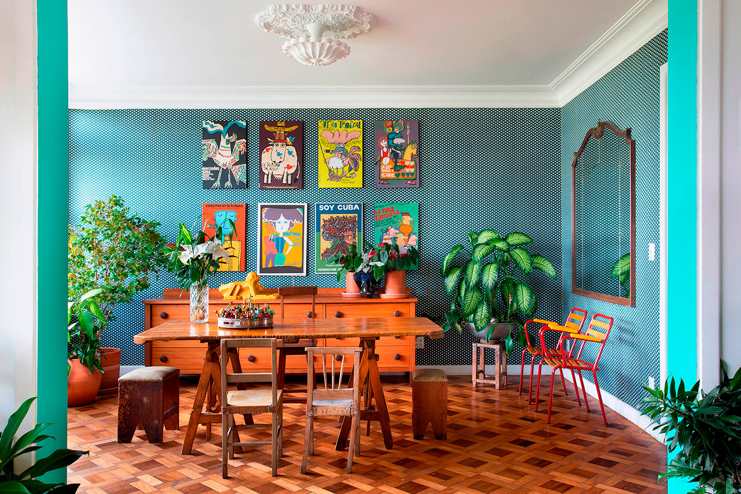 apartamento decor paisagismo isabela capeto anna luiza rothier plantas decoração rio de janeiro