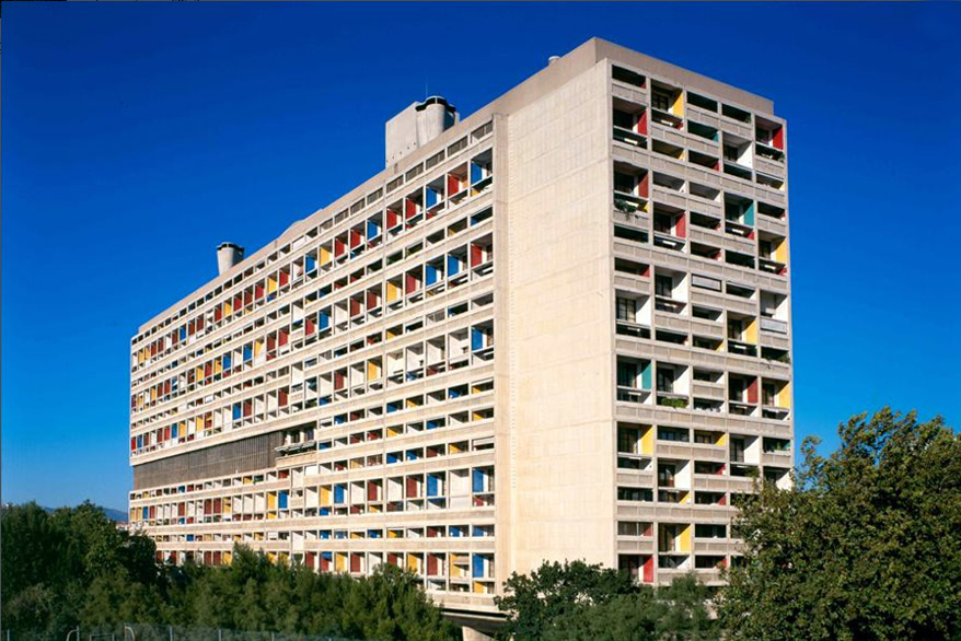 La Cité Radieuse Le Corbusier Marselha