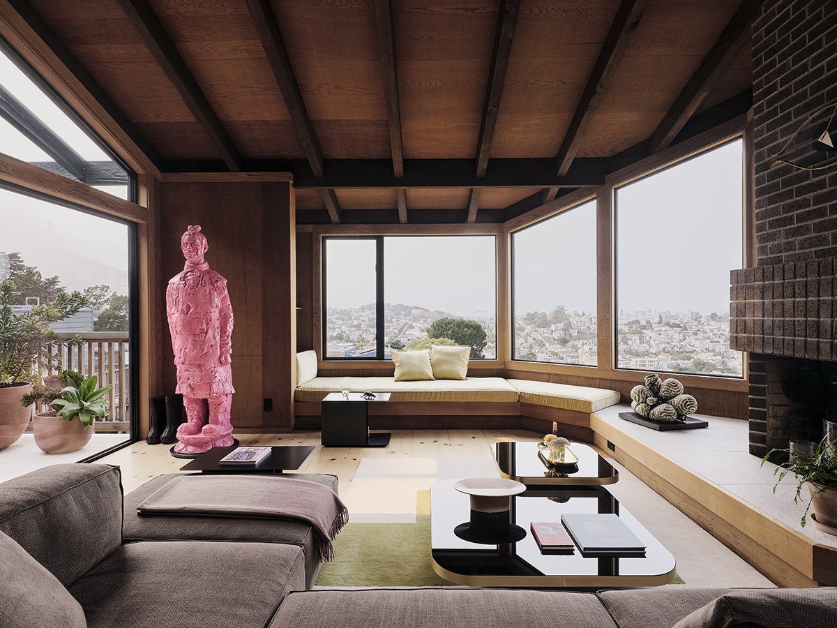 Renovação da Redwood House, na Califórnia, pelo Studio Terpeluk.