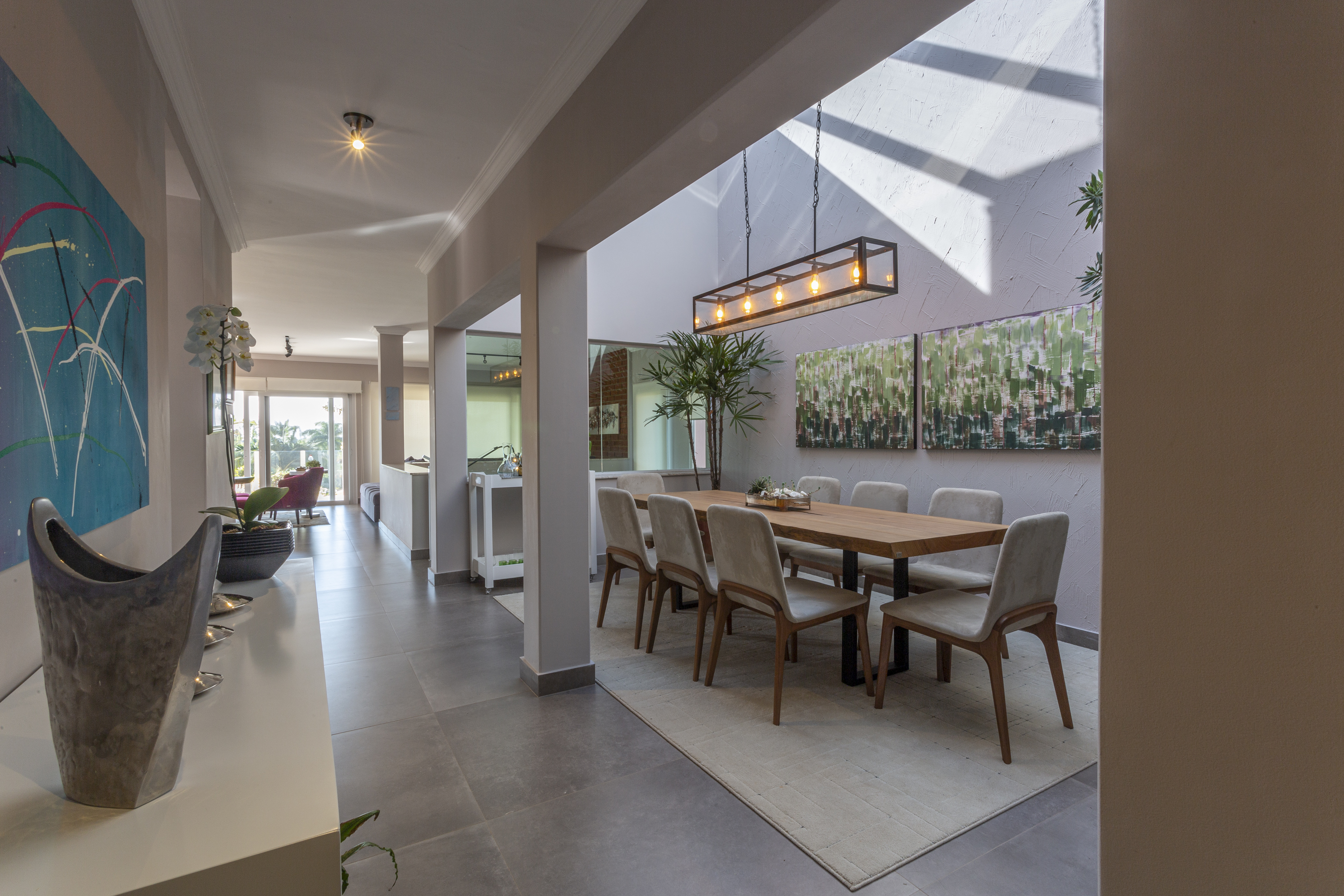 casa de 230 m², decor elegante, casa sofisticada, decoração de casa