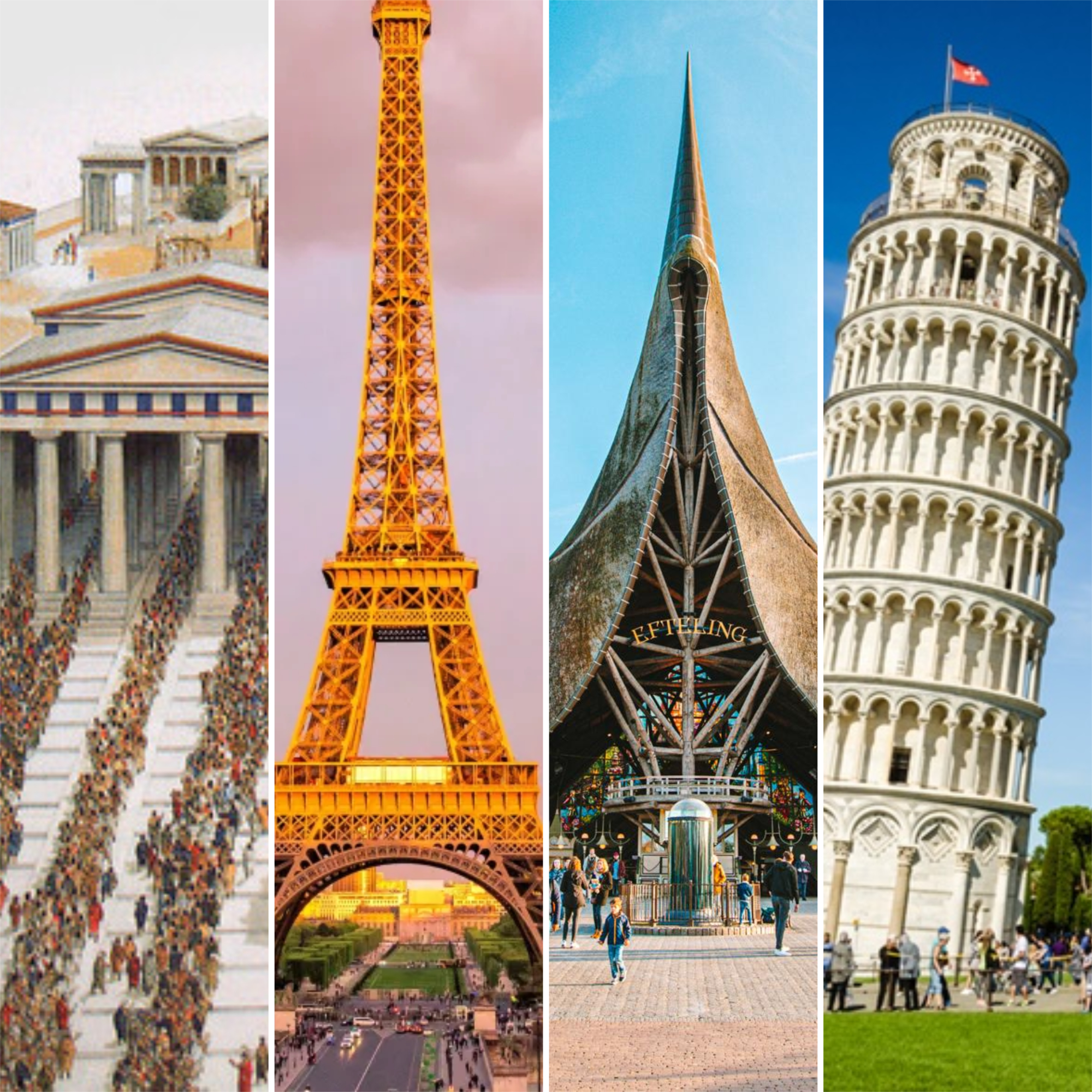 destinos da Europa mais populares, ranking da Europa