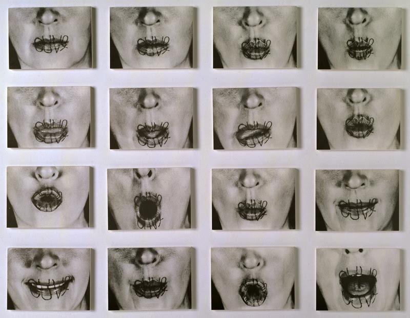 Ouve-me, 1979, de Helena Almeida