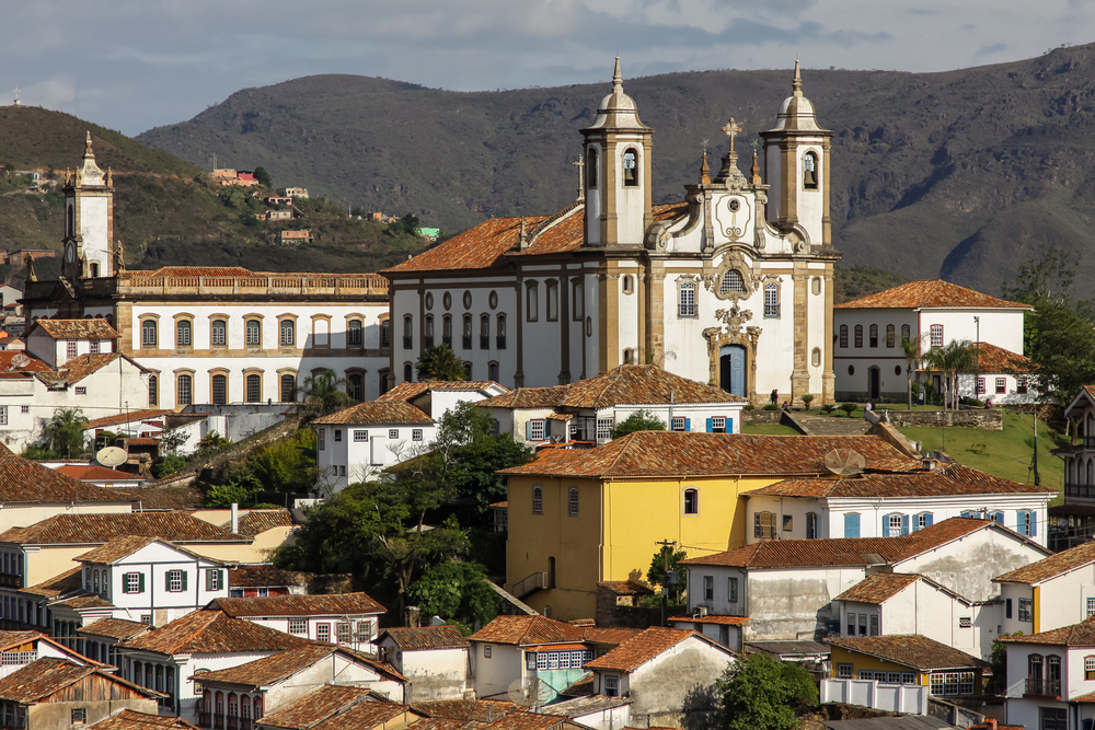 Cidade de Ouro Preto - Minas Gerais.