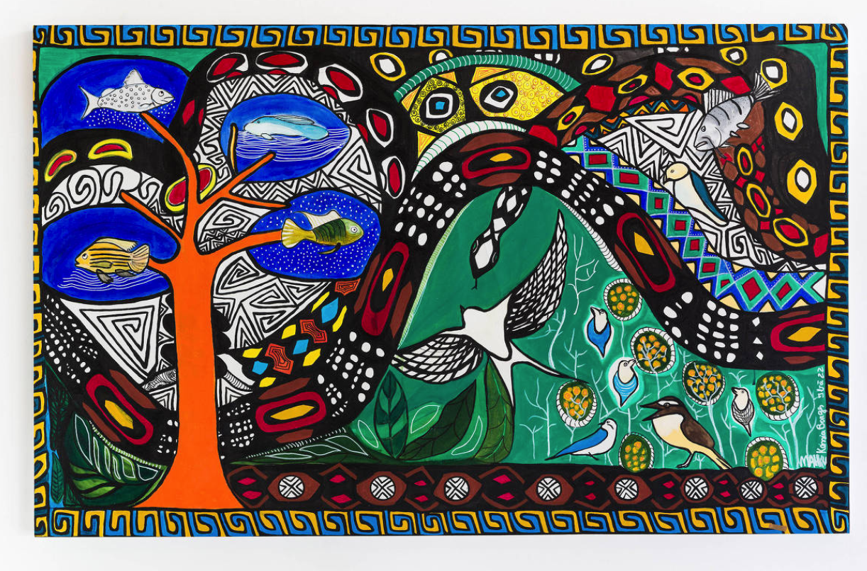 Coletivo MAHKU, o Movimento dos Artistas Huni Kuin