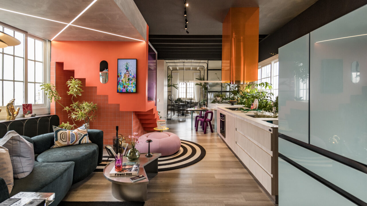 Loft del Peatón - Victor Gamarra - CASACOR Peru 2024.