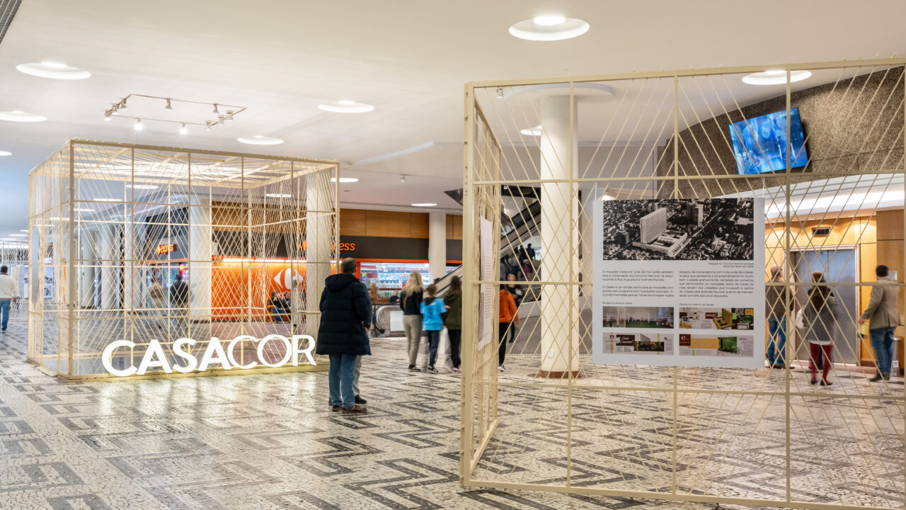 Exposição Conjunto Nacional CASACOR São Paulo 2024