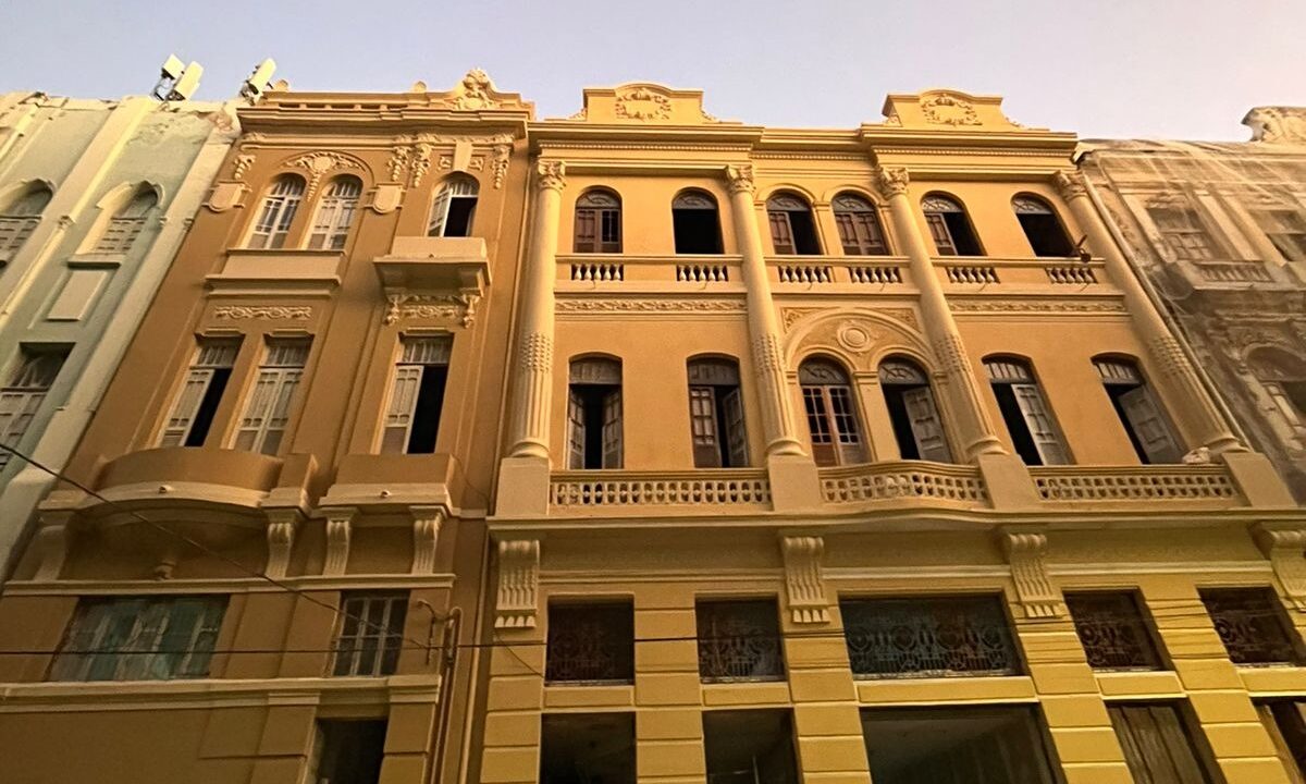 Fachada do Ed. Palazzo Itália, local que abrigará a CASACOR Pernambuco 2024.