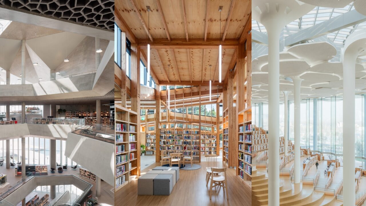 12 bibliotecas com arquitetura impressionante pelo mundo