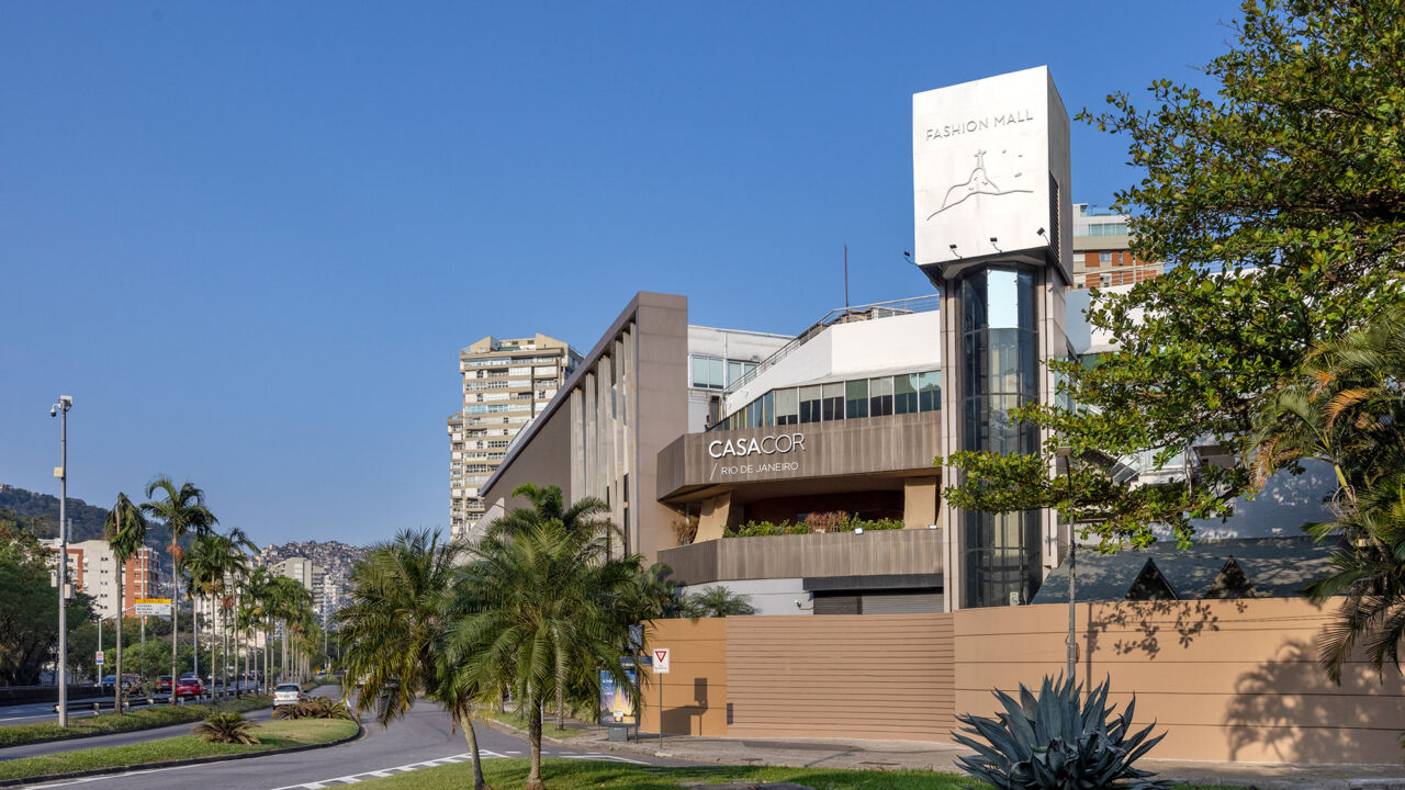 FEUarquitetura - Fachada. Projeto de CASACOR Rio de Janeiro 2024.