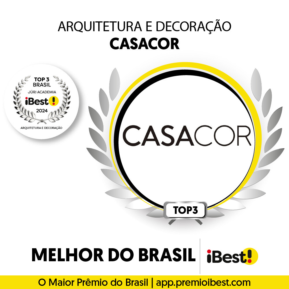 CASACOR está no Top 3 do iBest