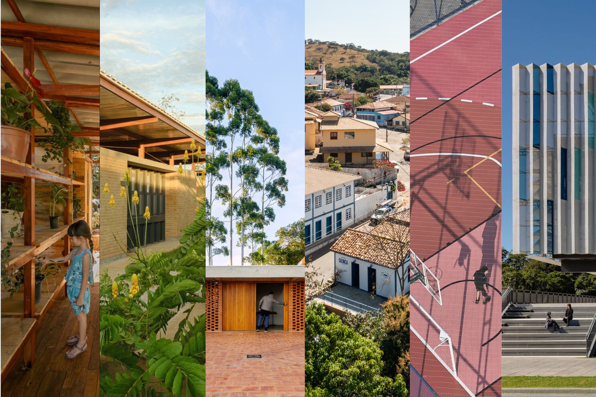6 projetos brasileiros estão concorrendo ao Building of the Year 2025