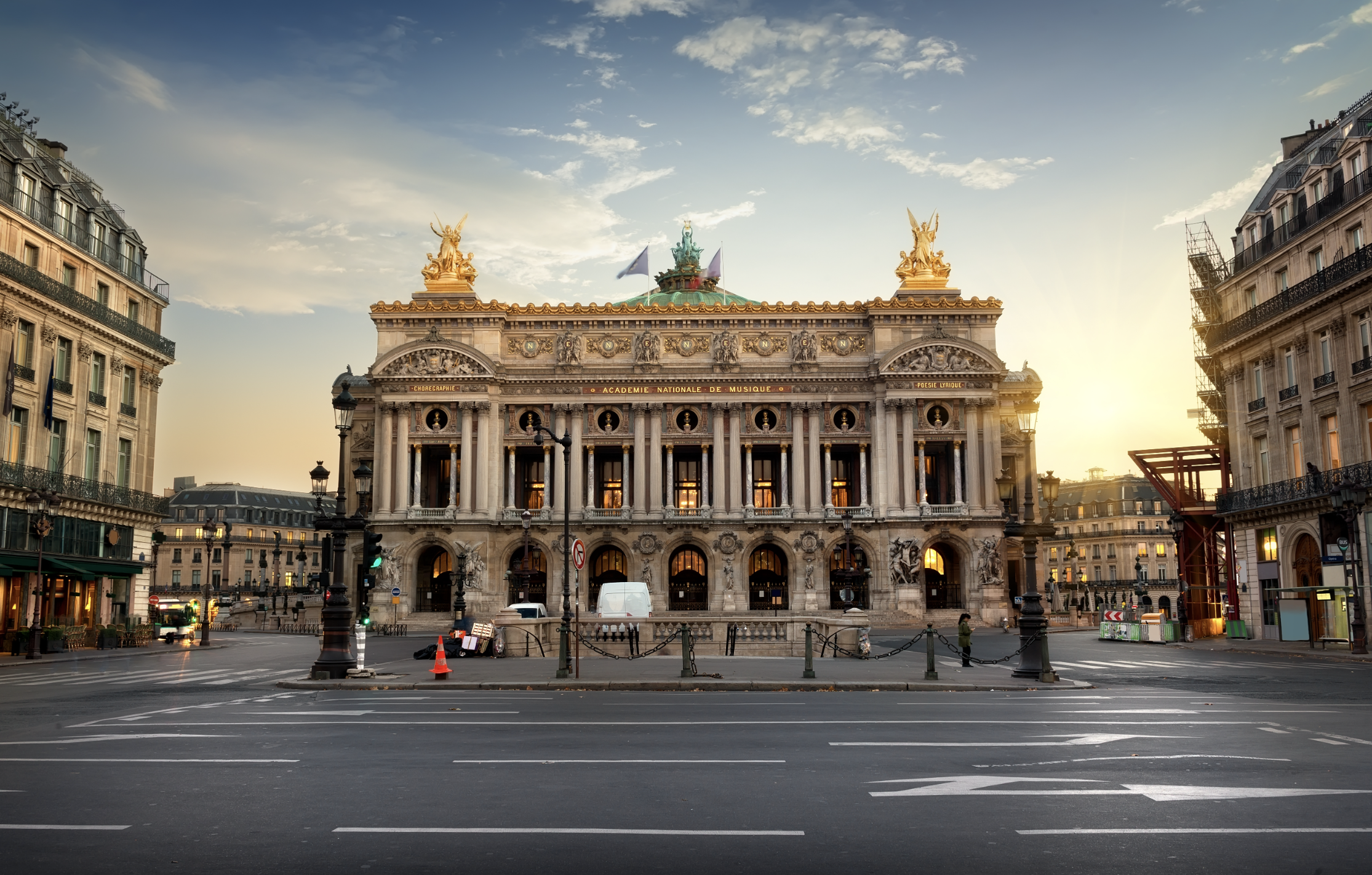 O Palais Garnier, em Paris