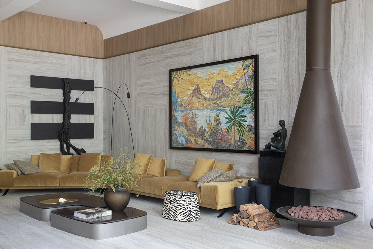 Romário Rodrigues Arquitetos - Casa Cosentino - o Compartilhar. Projeto da CASACOR São Paulo 2025.