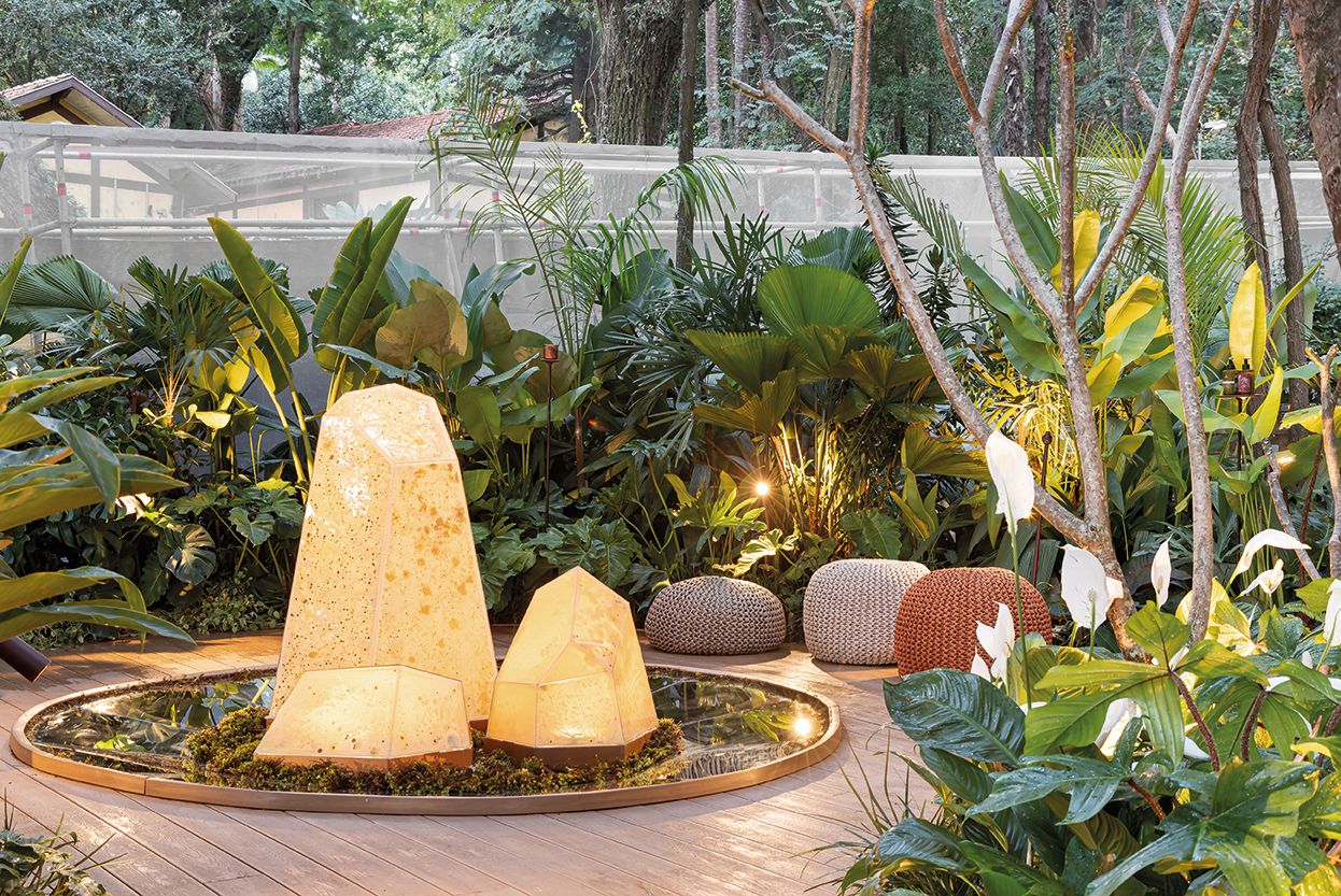 Kawai Paisagismo - Jardim Simbiose. Projeto da CASACOR São Paulo 2025.