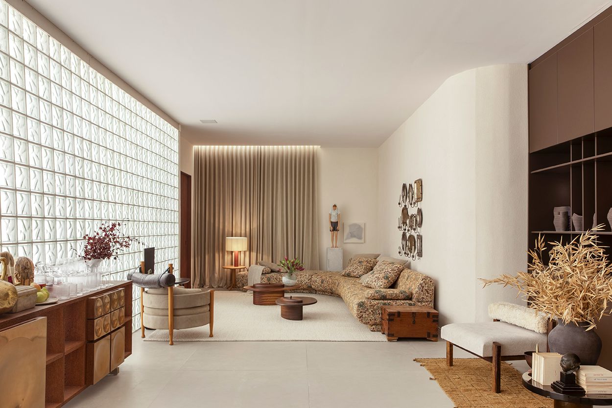 Léo Shehtman Arquitetura e Design - Tempo Presente. Projeto da CASACOR São Paulo 2025.