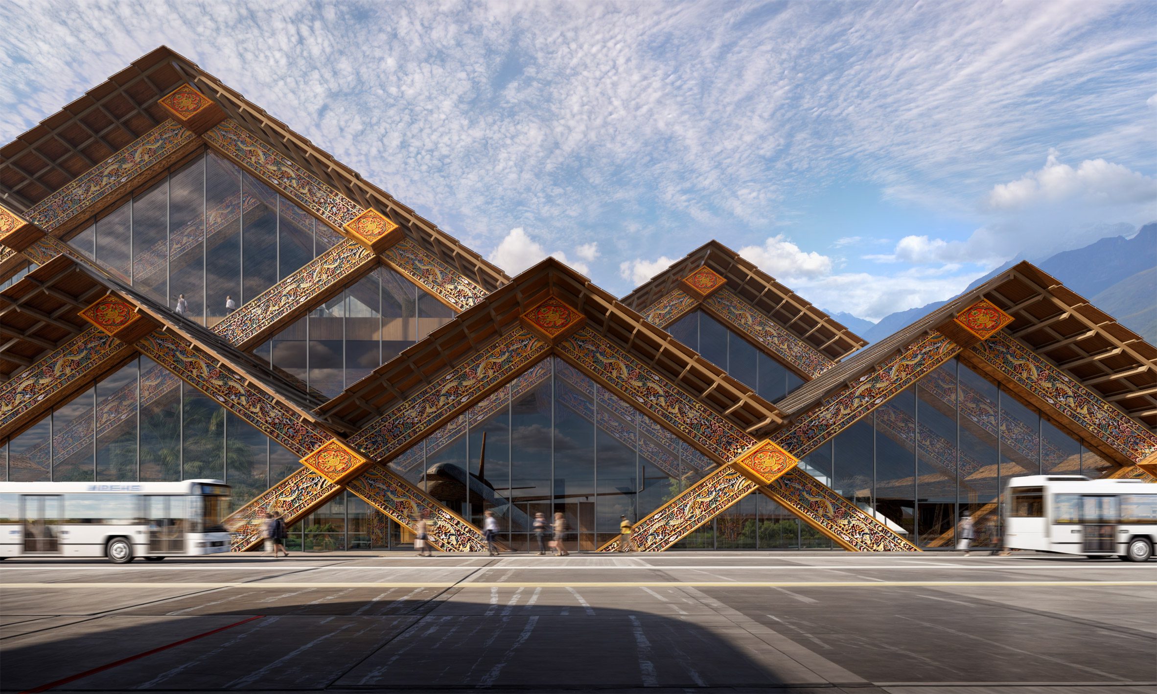 Arquitetura de aeroportos: uma seleção de projetos incríveis!