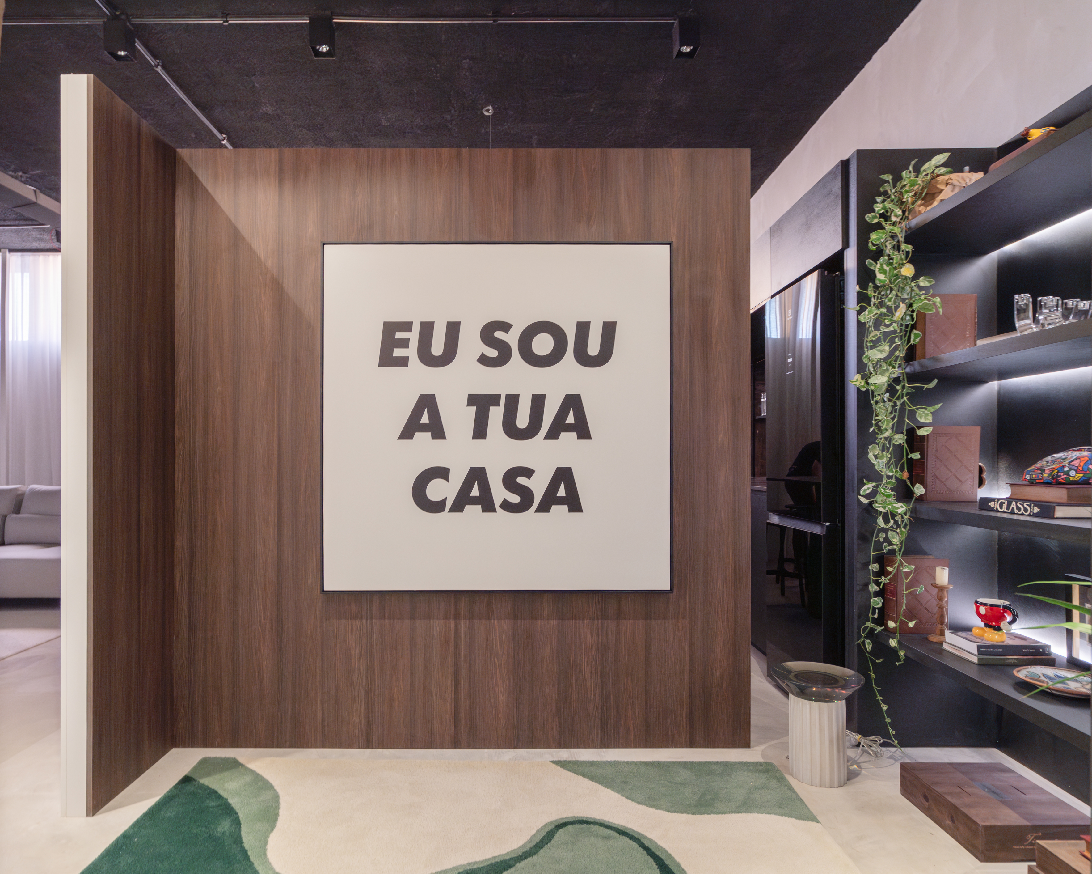 Poema Arquitetura - Tua Casa. Projeto da CASACOR Rio Grande do Sul 2025.