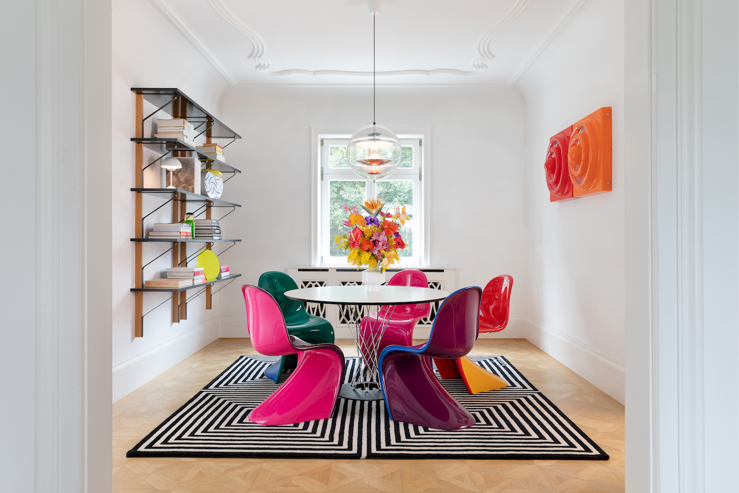 Panton Chair – Verner Panton.