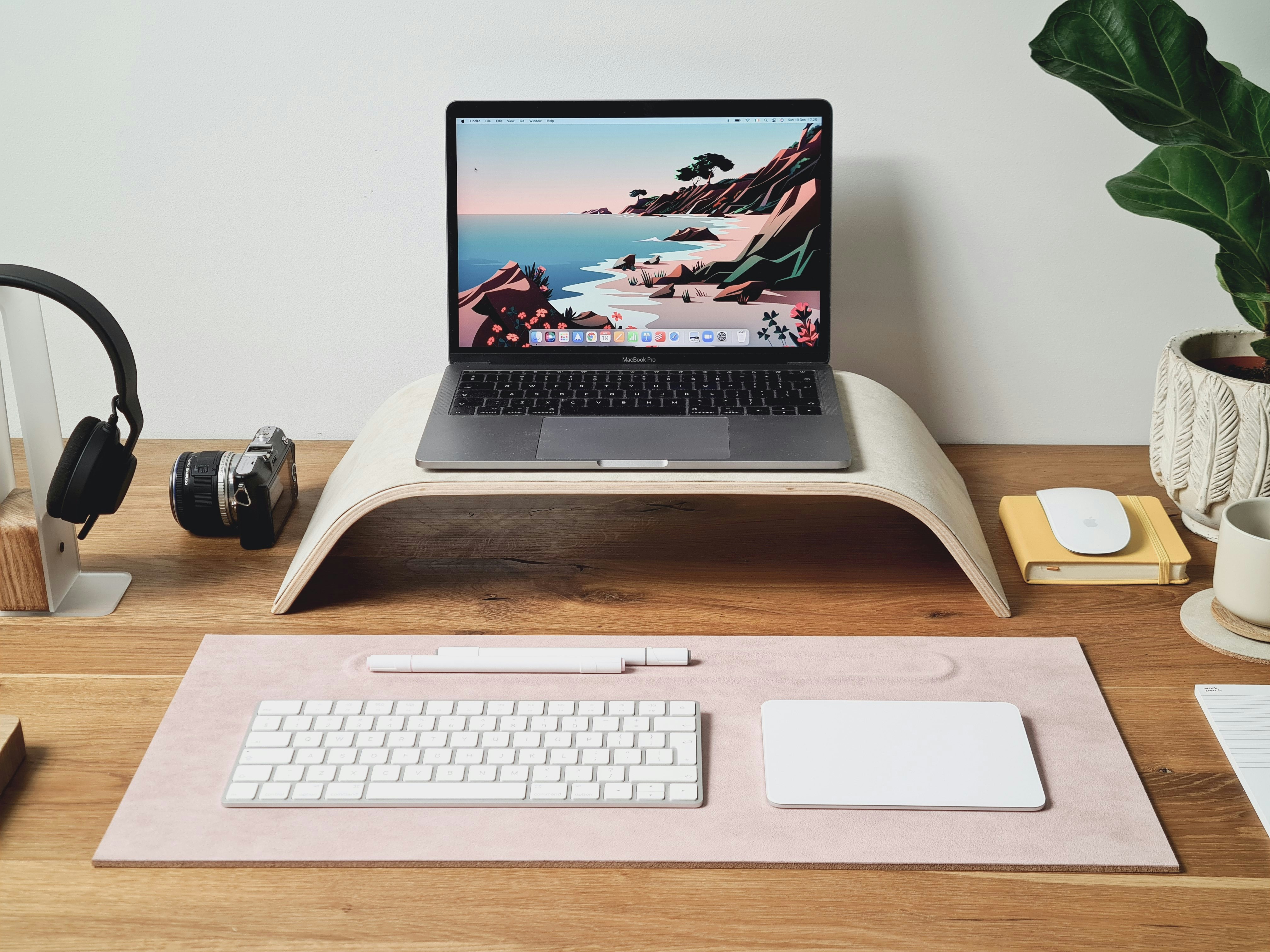 mesa de trabalho